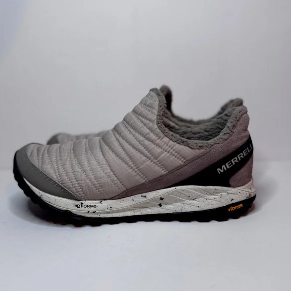 Merrell Antora Sneaker Moc Women’s 9 Vibram Icetrek Trail Slip On Winter - Picture 10 of 11